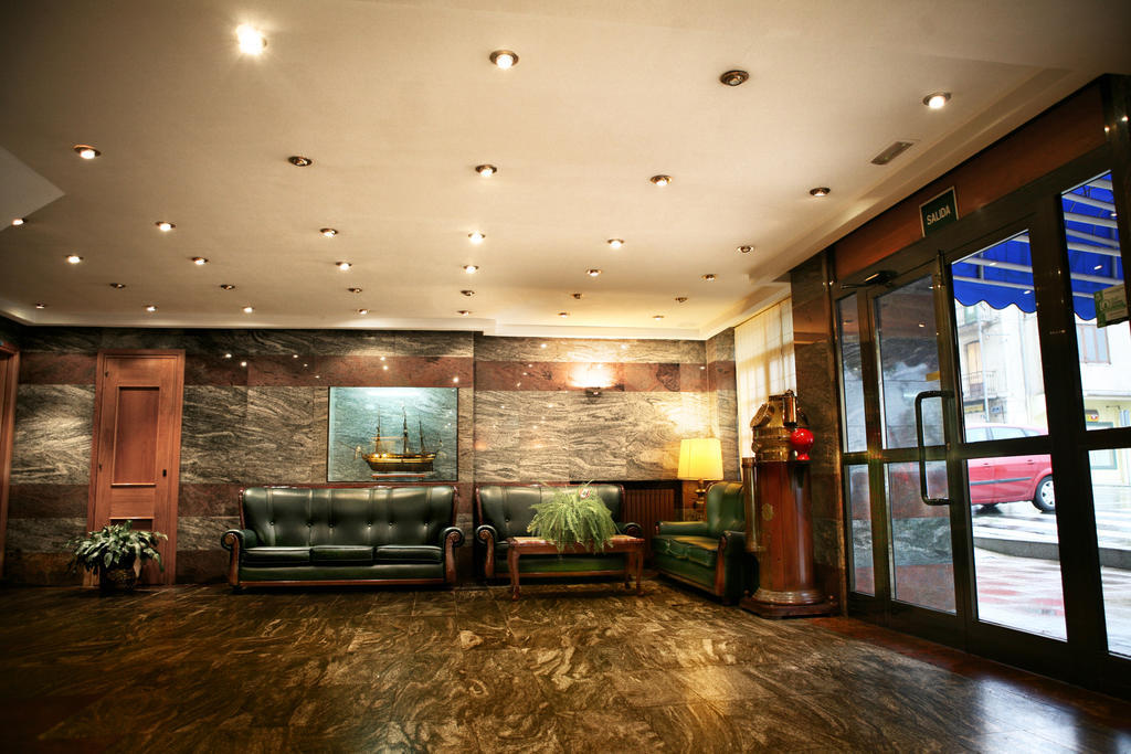 Hotel Las Anclas El Astillero Interno foto
