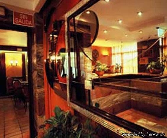 Hotel Las Anclas El Astillero Interno foto