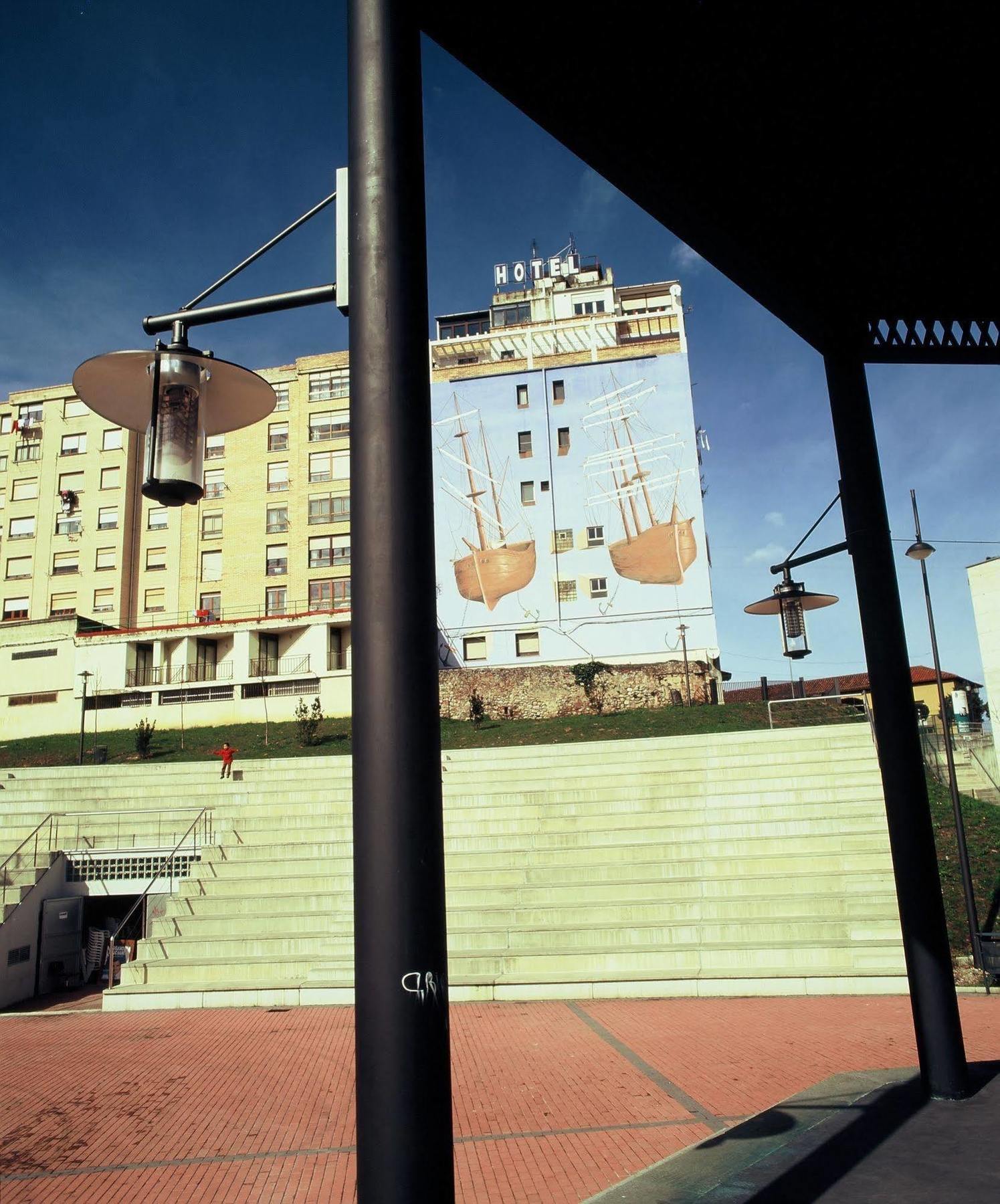 Hotel Las Anclas El Astillero Esterno foto