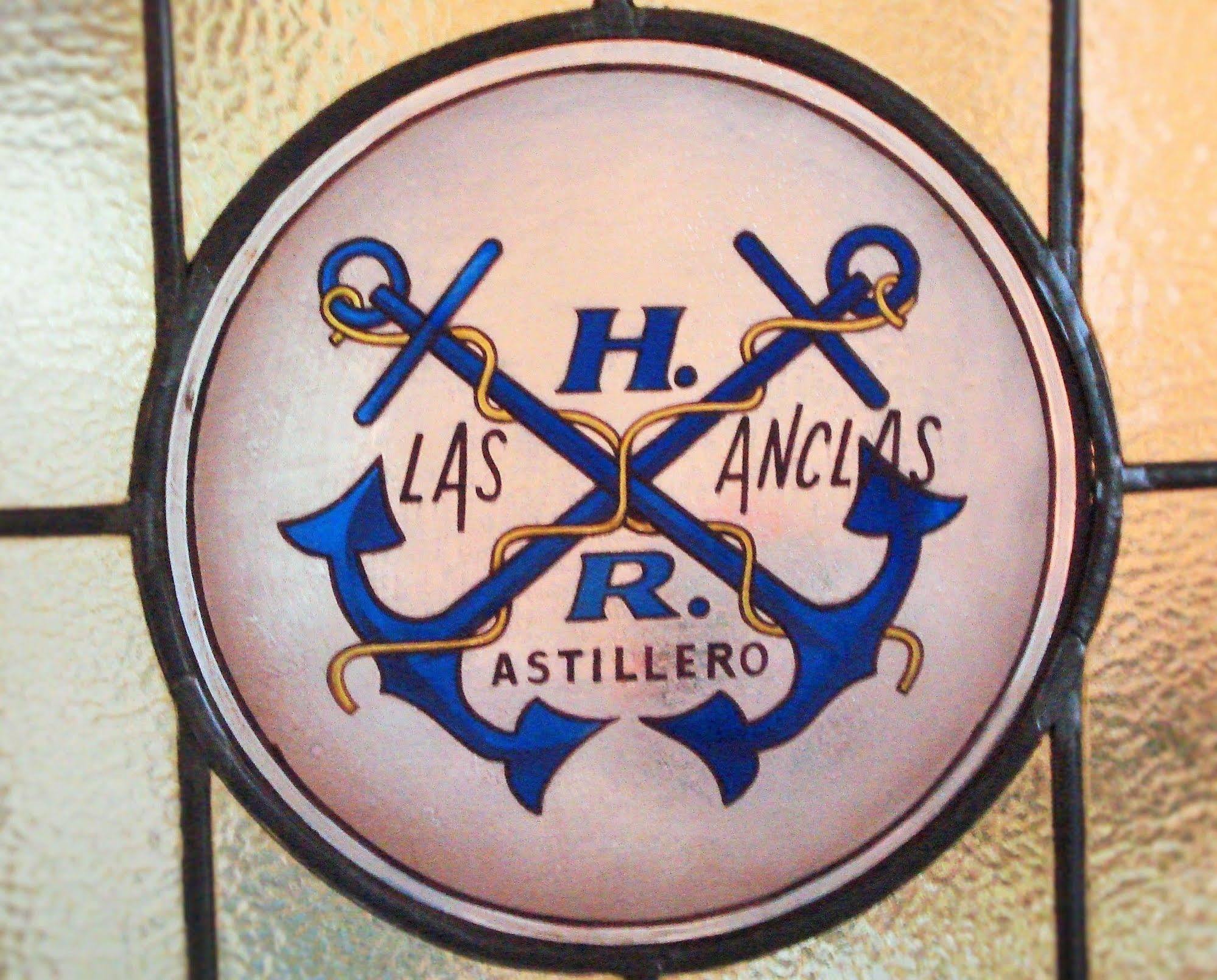 Hotel Las Anclas El Astillero Esterno foto