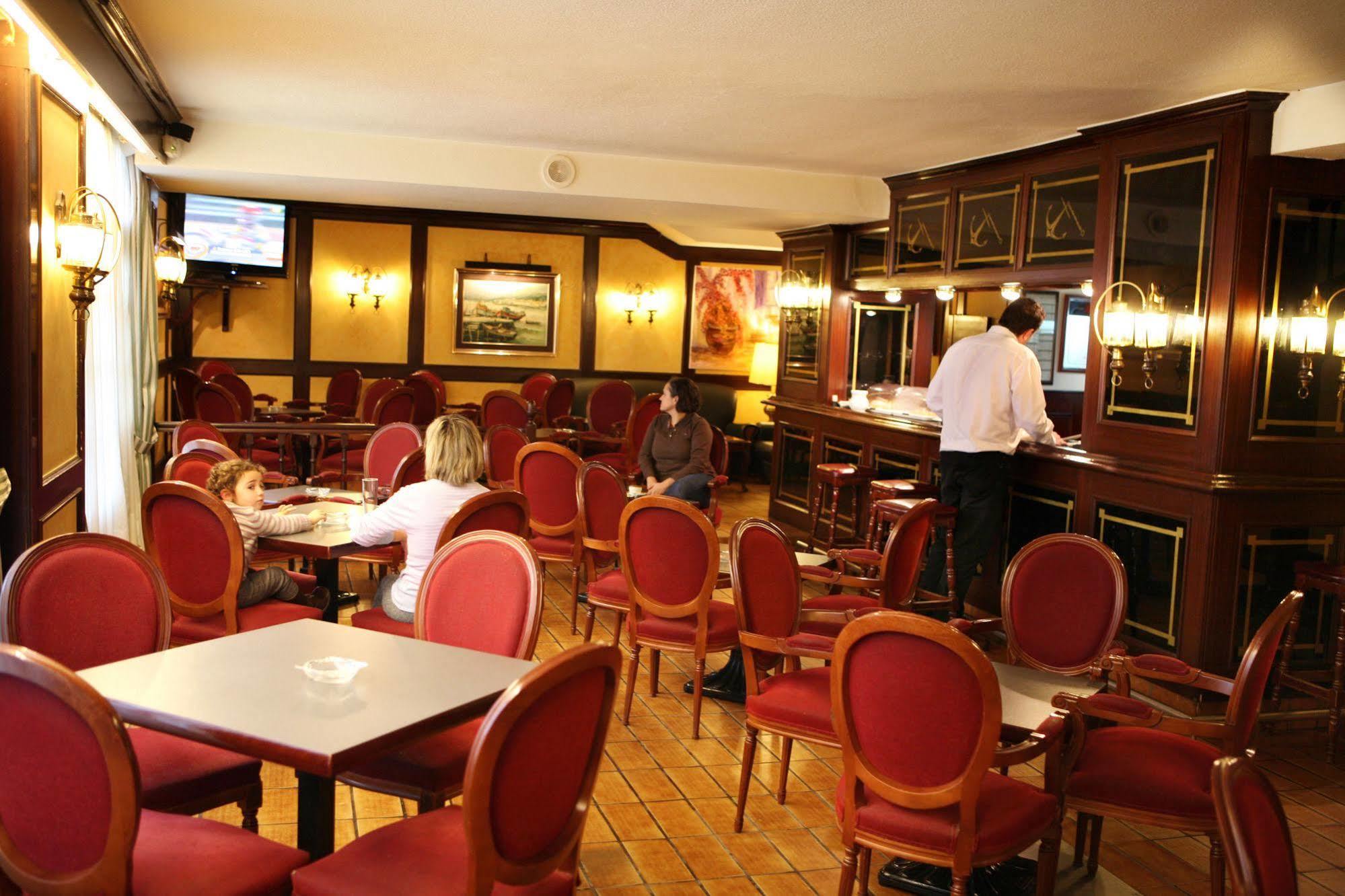 Hotel Las Anclas El Astillero Ristorante foto